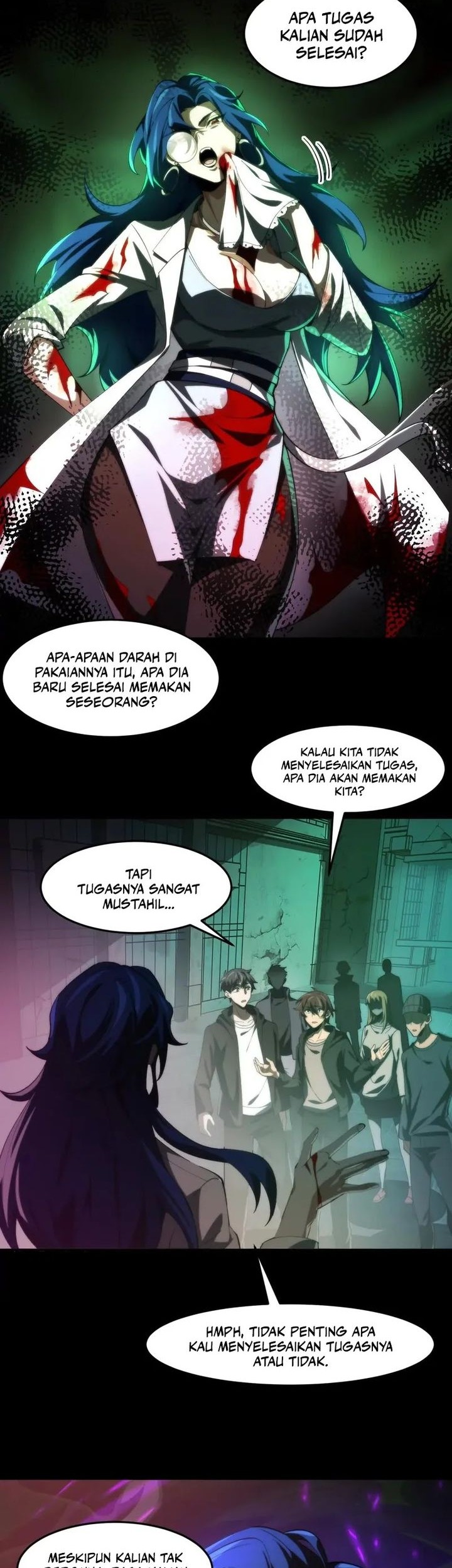 God’s Desire Game Chapter 5 - halaman 19