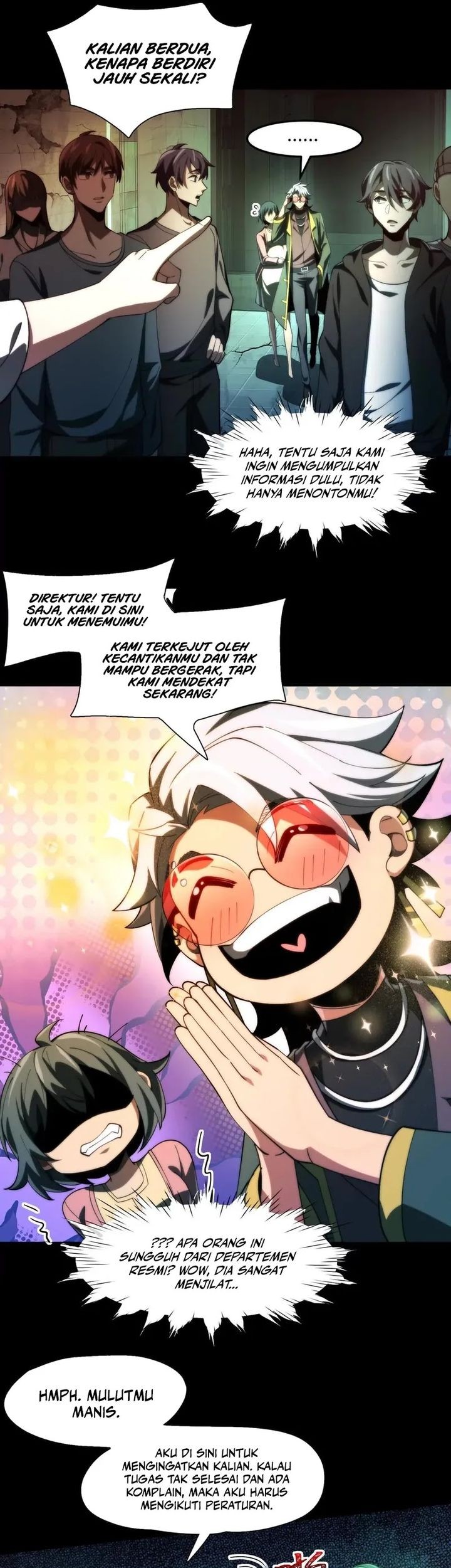 God’s Desire Game Chapter 5 - halaman 21