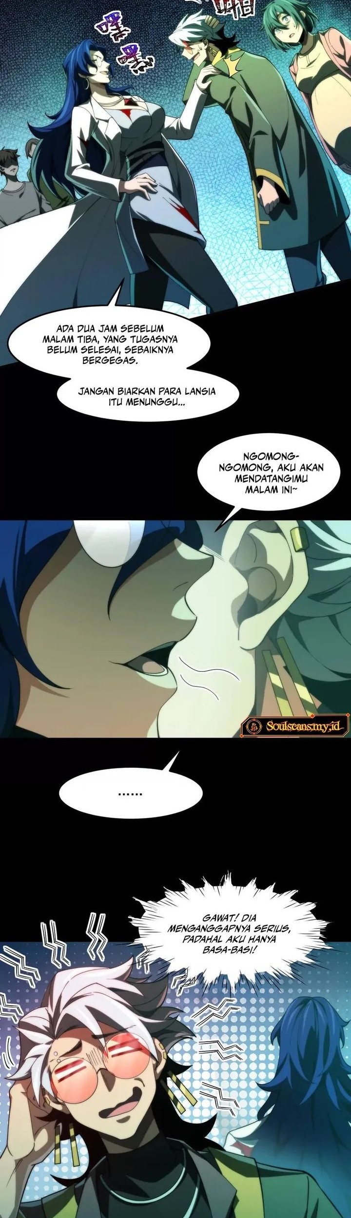 God’s Desire Game Chapter 5 - halaman 22