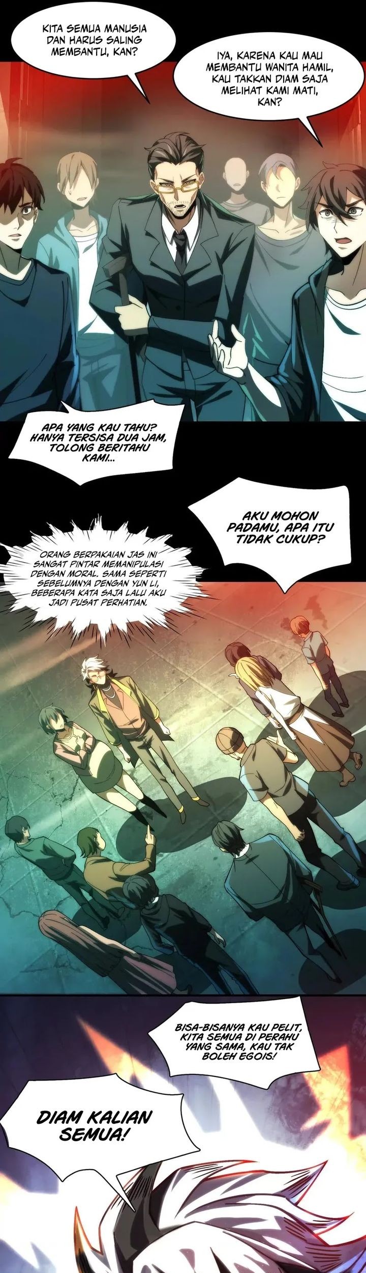 God’s Desire Game Chapter 5 - halaman 24