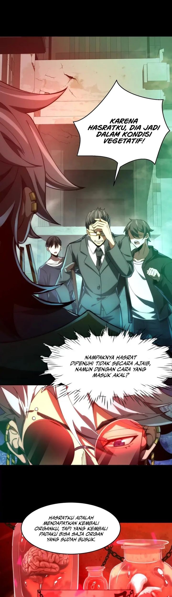 God’s Desire Game Chapter 6 - halaman 10