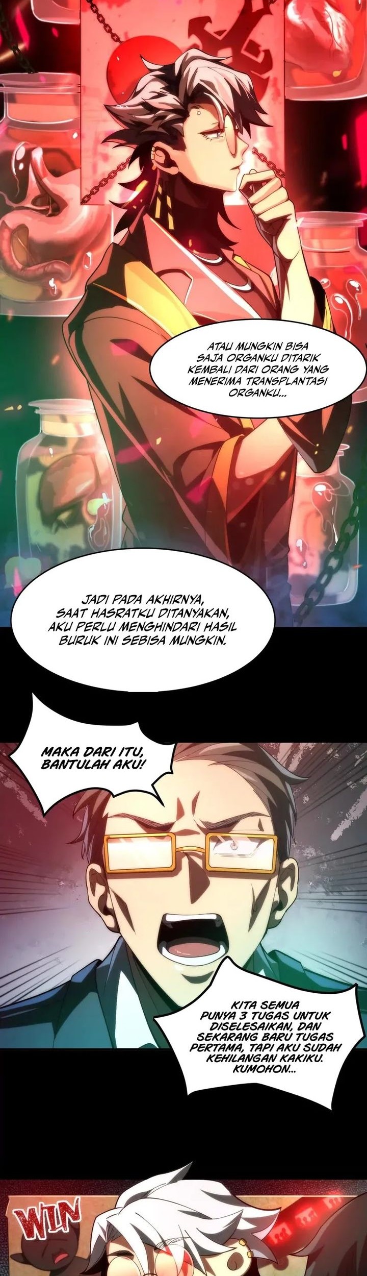 God’s Desire Game Chapter 6 - halaman 11