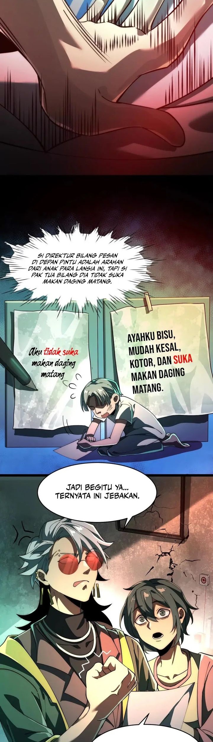 God’s Desire Game Chapter 6 - halaman 20