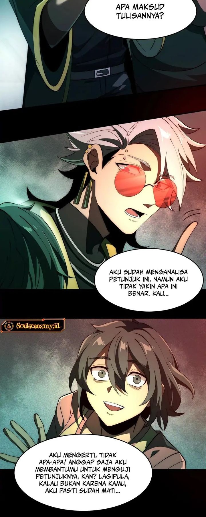 God’s Desire Game Chapter 6 - halaman 21