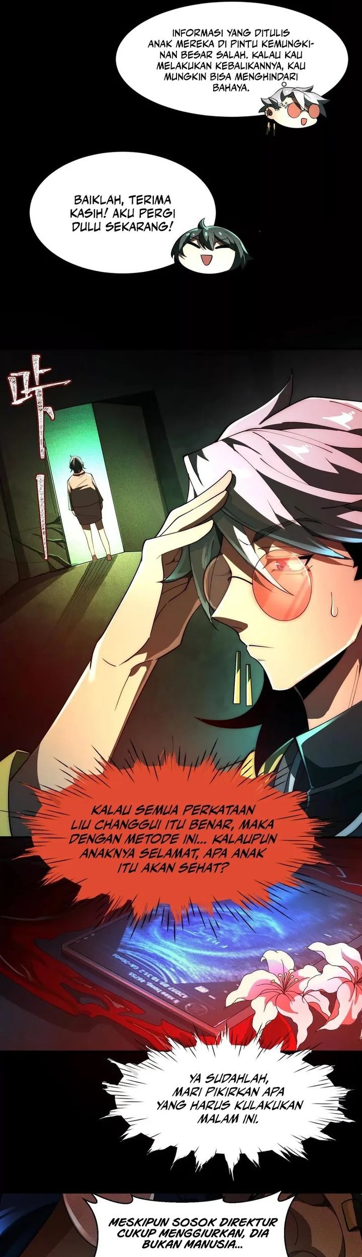 God’s Desire Game Chapter 6 - halaman 22
