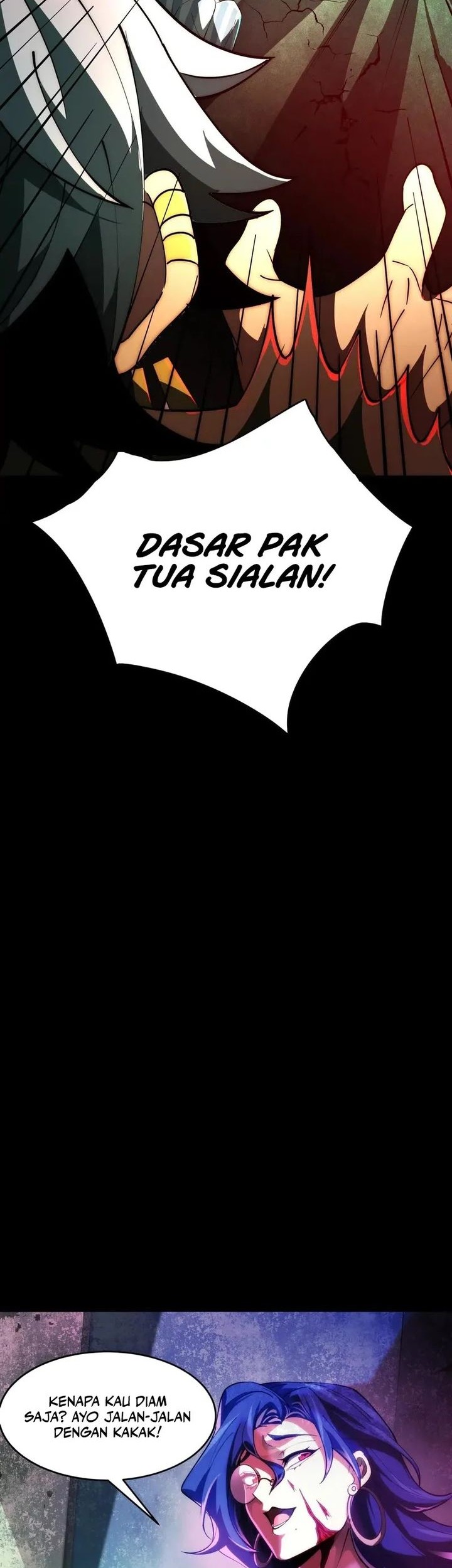 God’s Desire Game Chapter 6 - halaman 25
