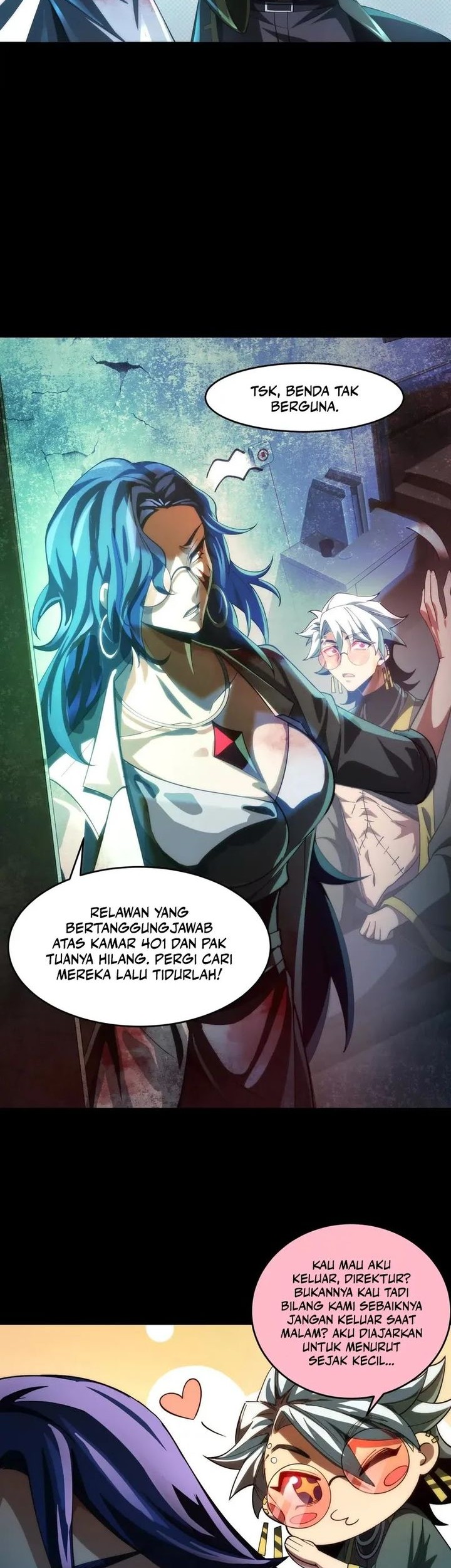 God’s Desire Game Chapter 6 - halaman 28