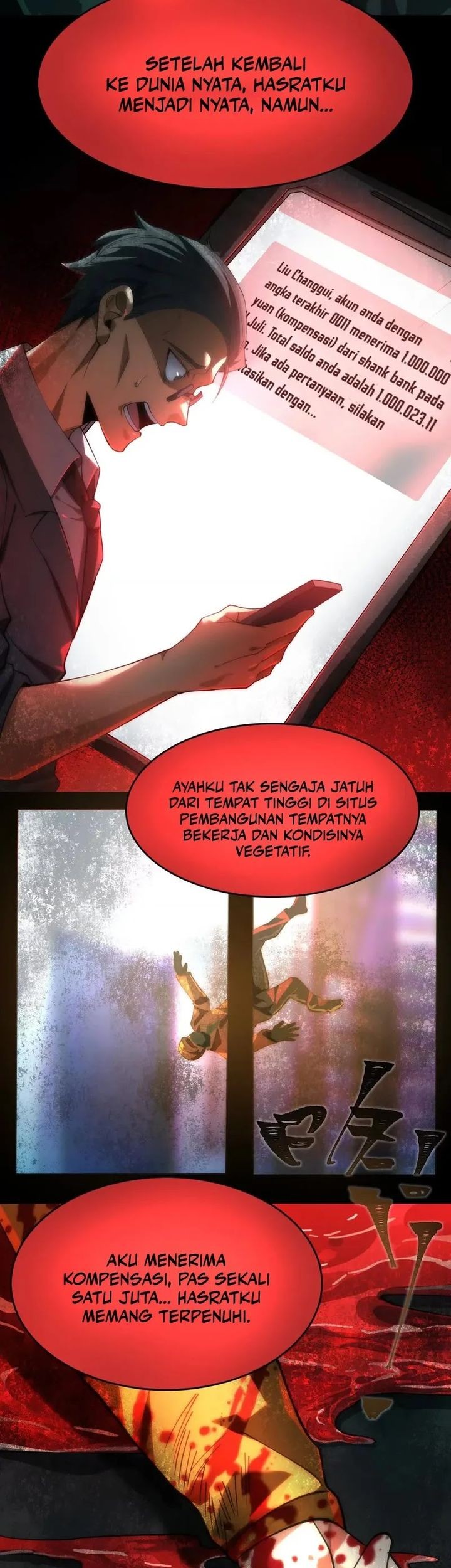 God’s Desire Game Chapter 6 - halaman 7