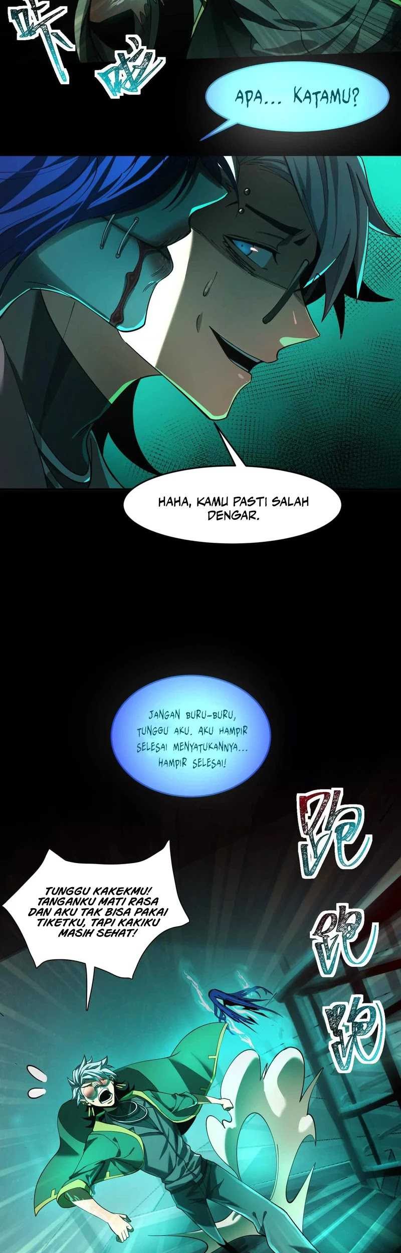 God’s Desire Game Chapter 7 - halaman 10