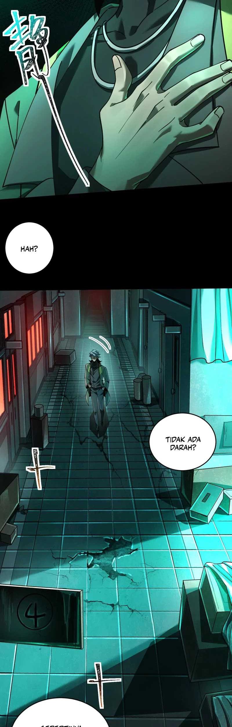 God’s Desire Game Chapter 7 - halaman 16