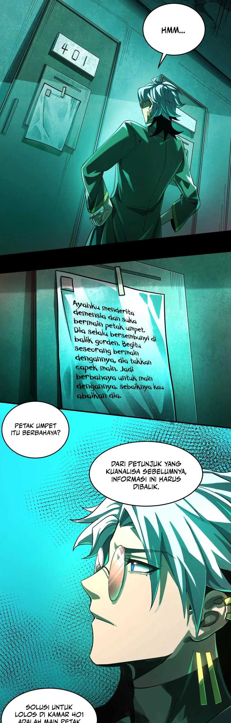God’s Desire Game Chapter 7 - halaman 18