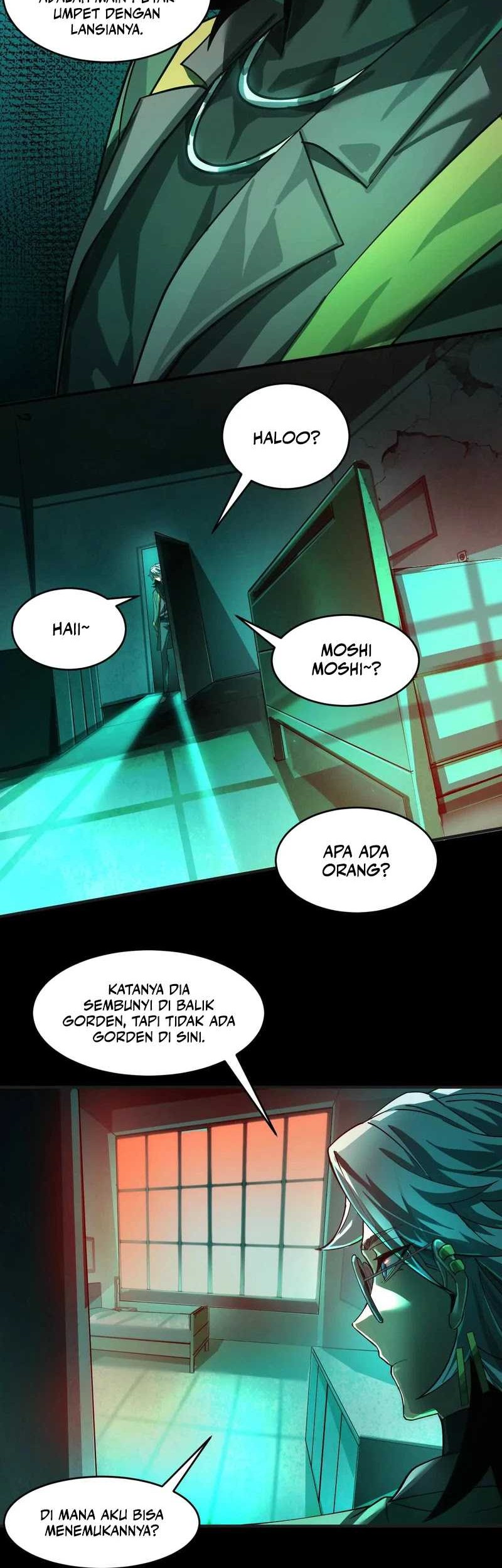 God’s Desire Game Chapter 7 - halaman 19