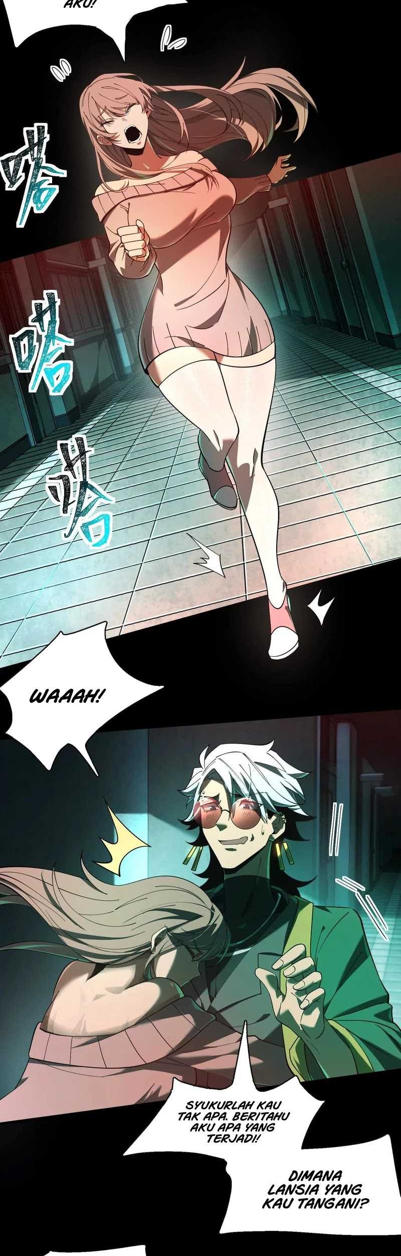 God’s Desire Game Chapter 7 - halaman 22