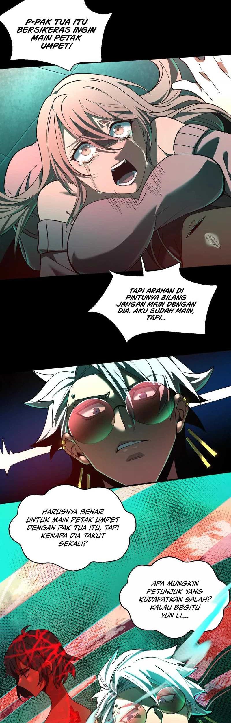 God’s Desire Game Chapter 7 - halaman 23