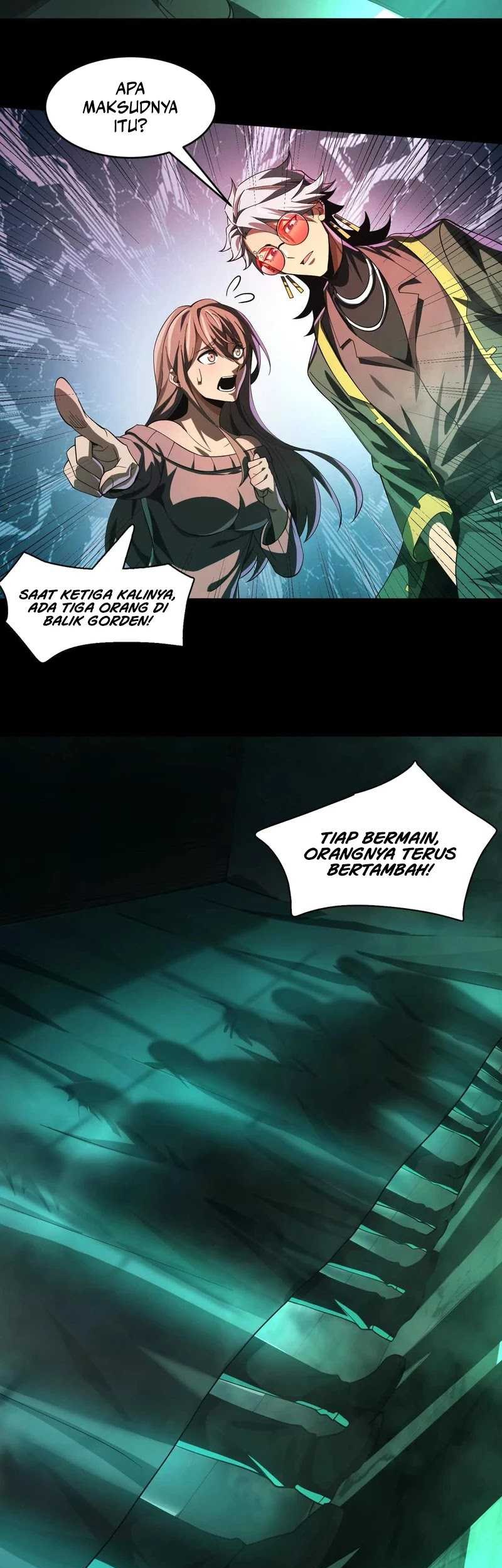 God’s Desire Game Chapter 7 - halaman 30