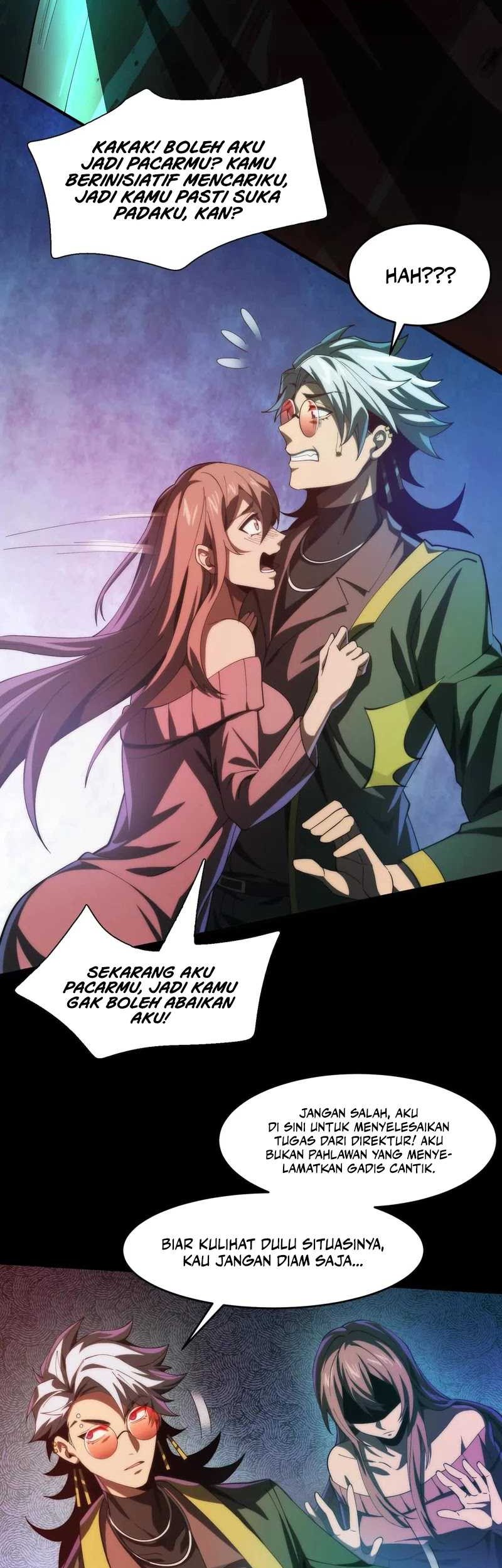 God’s Desire Game Chapter 7 - halaman 32