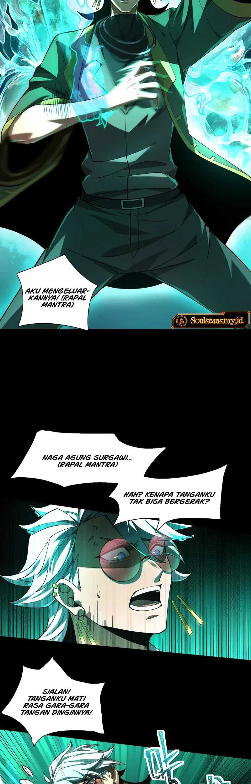 God’s Desire Game Chapter 7 - halaman 8