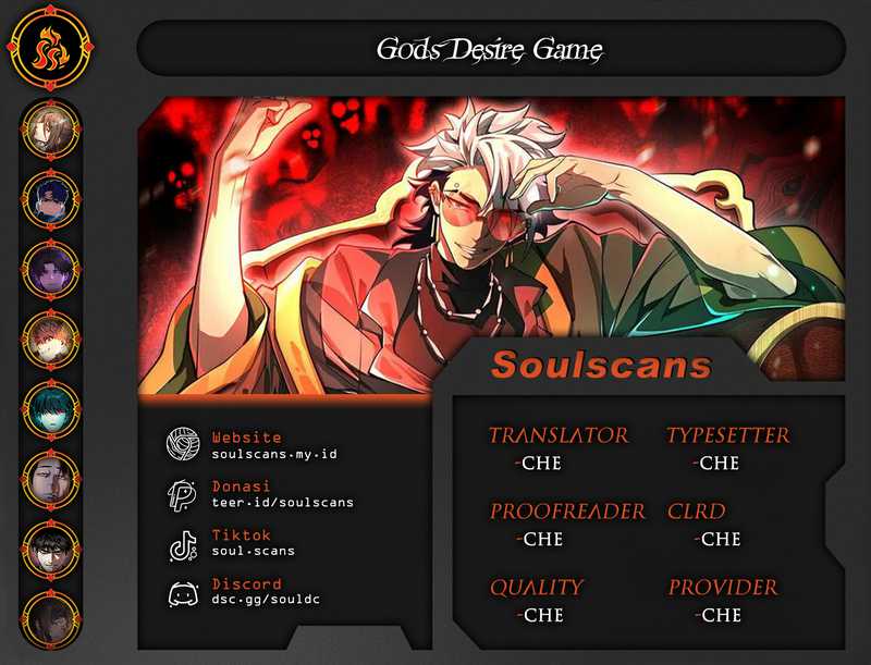 God’s Desire Game Chapter 8 - halaman 1