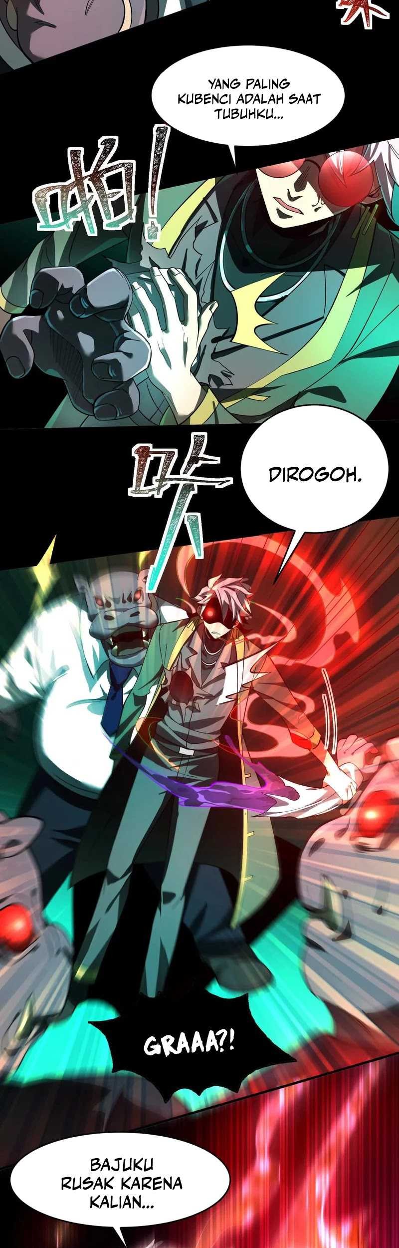 God’s Desire Game Chapter 8 - halaman 10