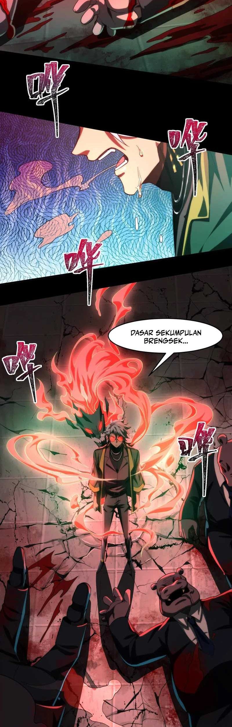 God’s Desire Game Chapter 8 - halaman 15