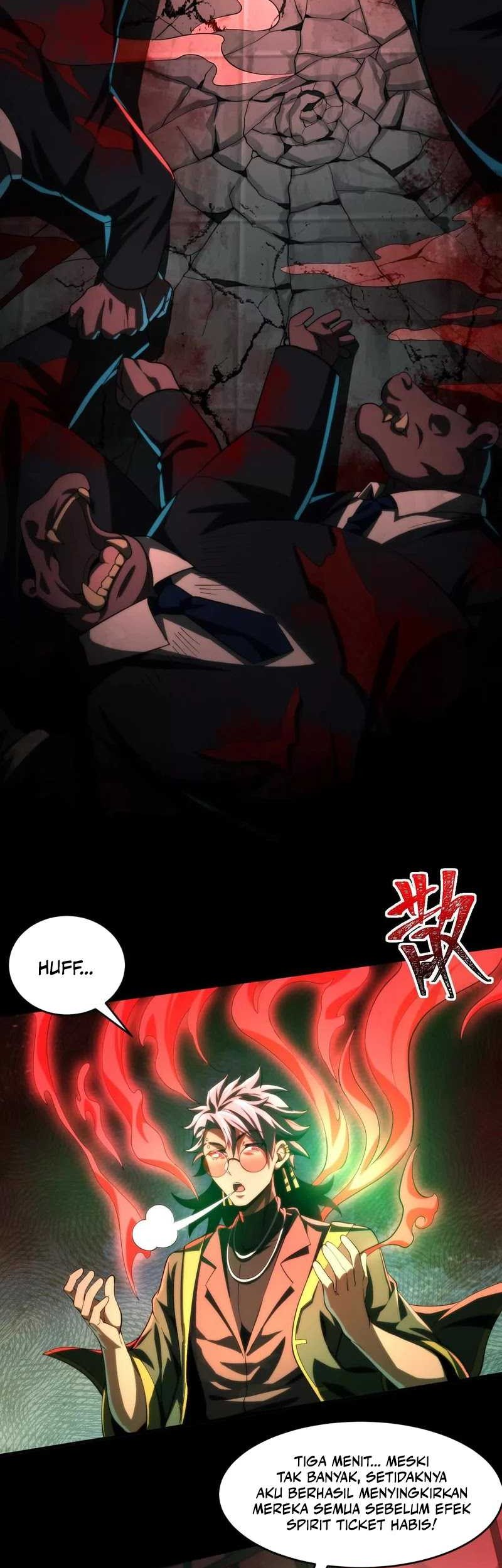 God’s Desire Game Chapter 8 - halaman 16