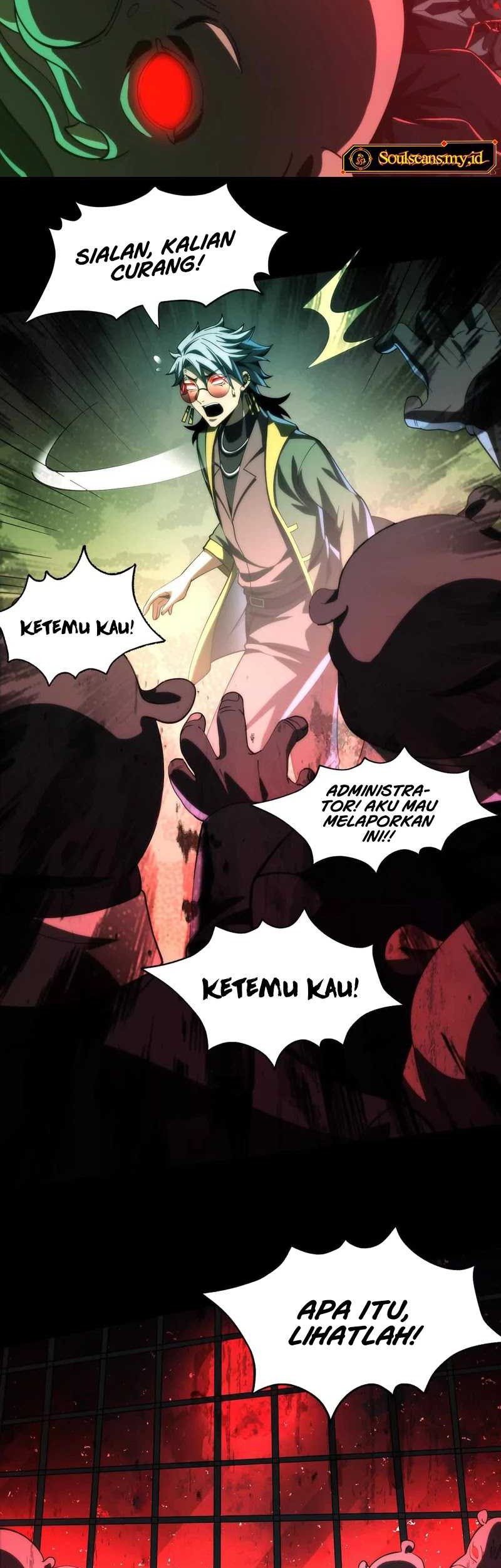 God’s Desire Game Chapter 8 - halaman 20