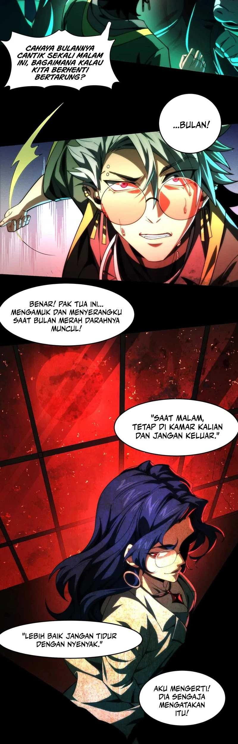 God’s Desire Game Chapter 8 - halaman 22