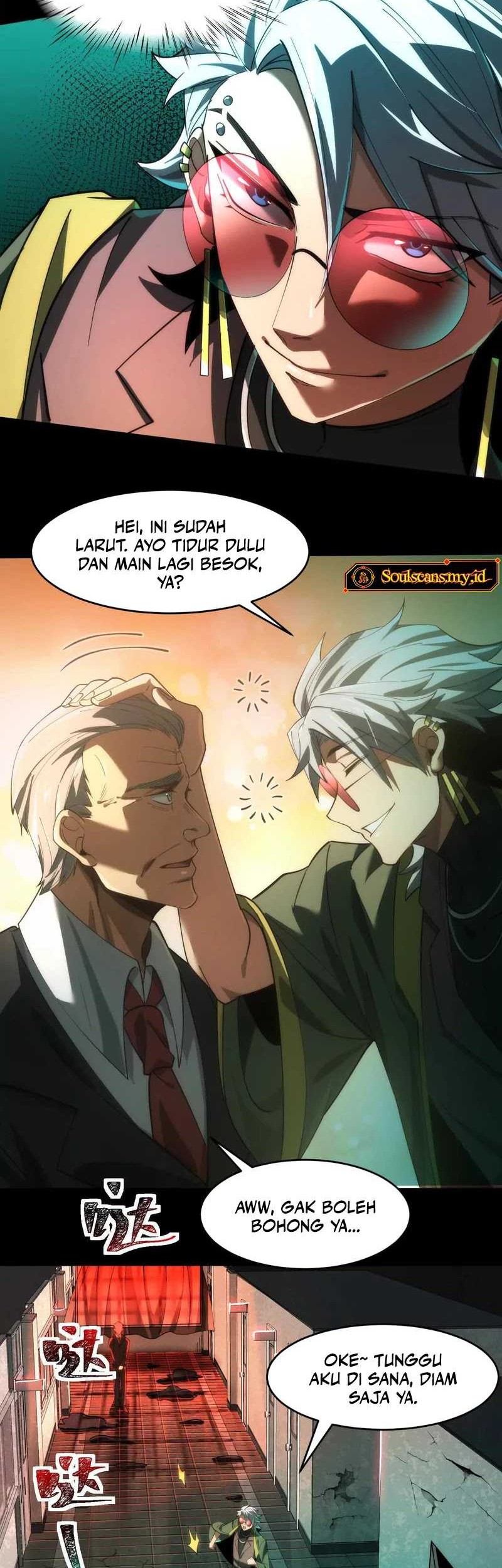 God’s Desire Game Chapter 8 - halaman 31