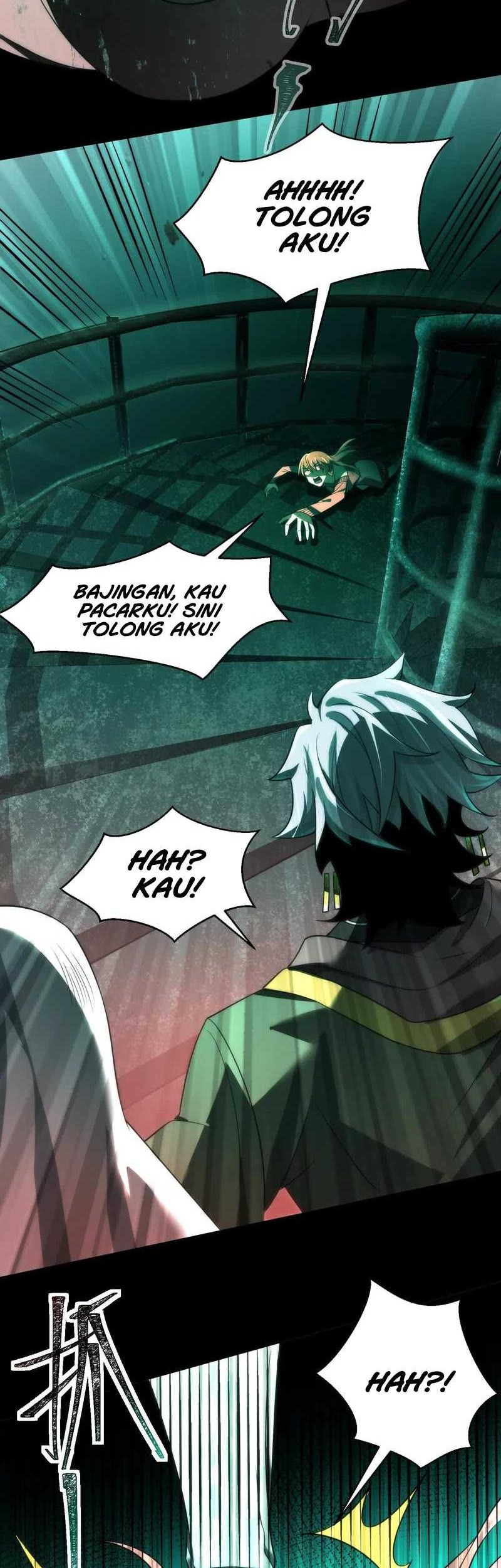 God’s Desire Game Chapter 8 - halaman 35