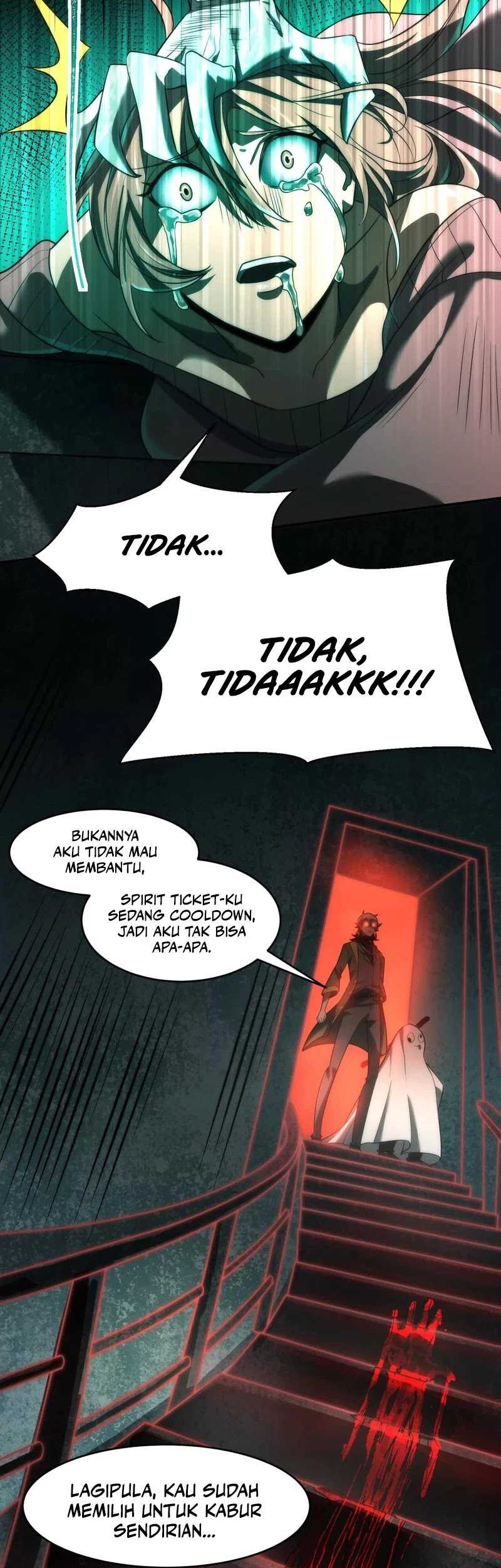 God’s Desire Game Chapter 8 - halaman 36