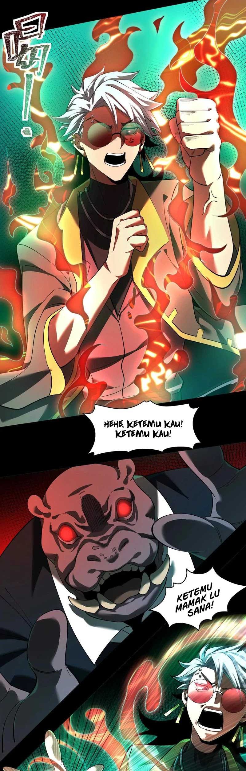 God’s Desire Game Chapter 8 - halaman 4
