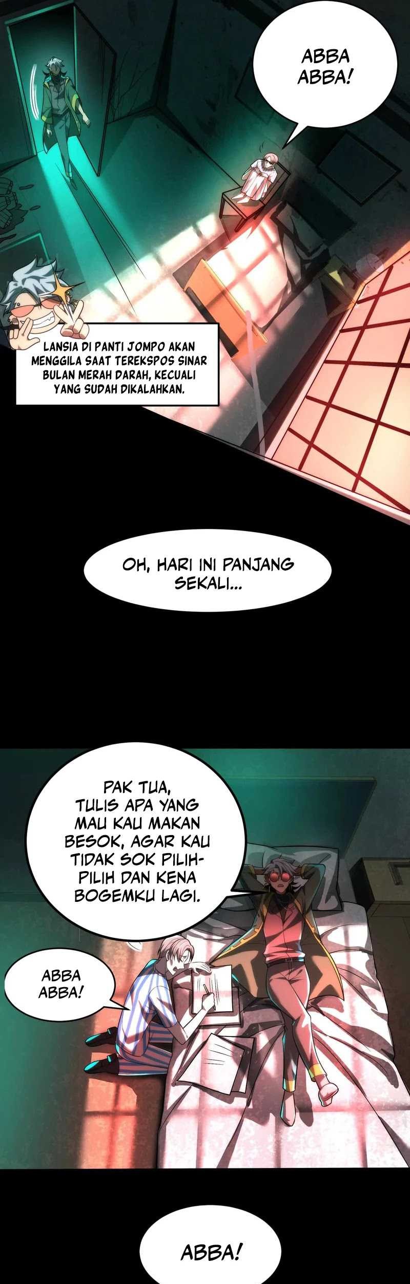 God’s Desire Game Chapter 8 - halaman 42