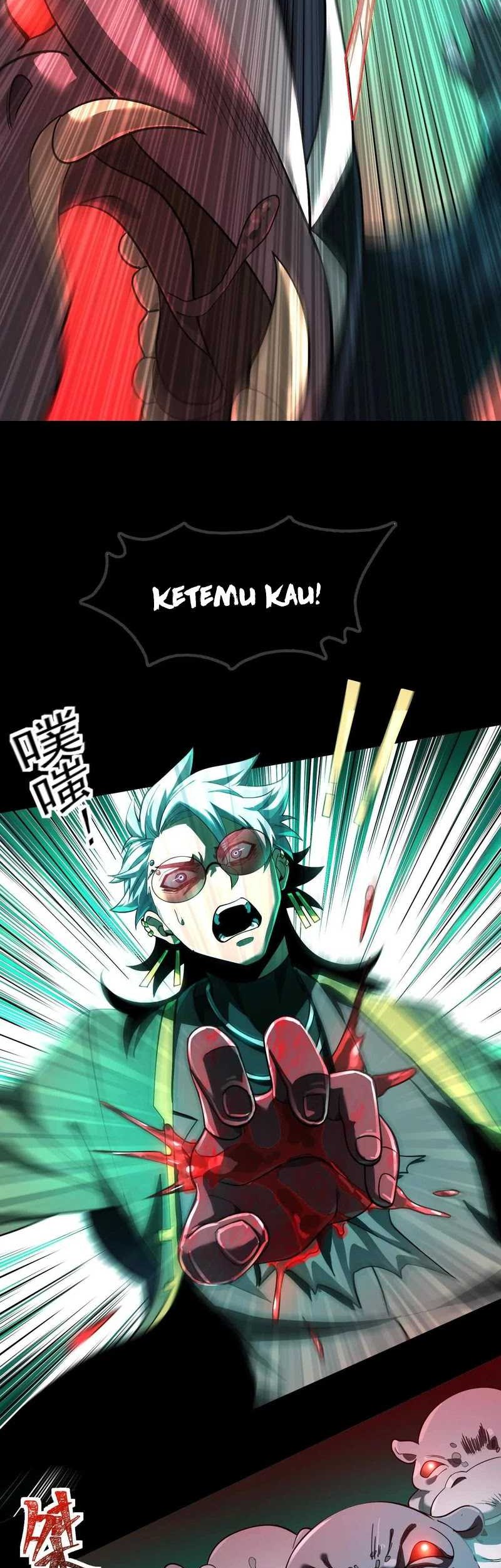 God’s Desire Game Chapter 8 - halaman 8