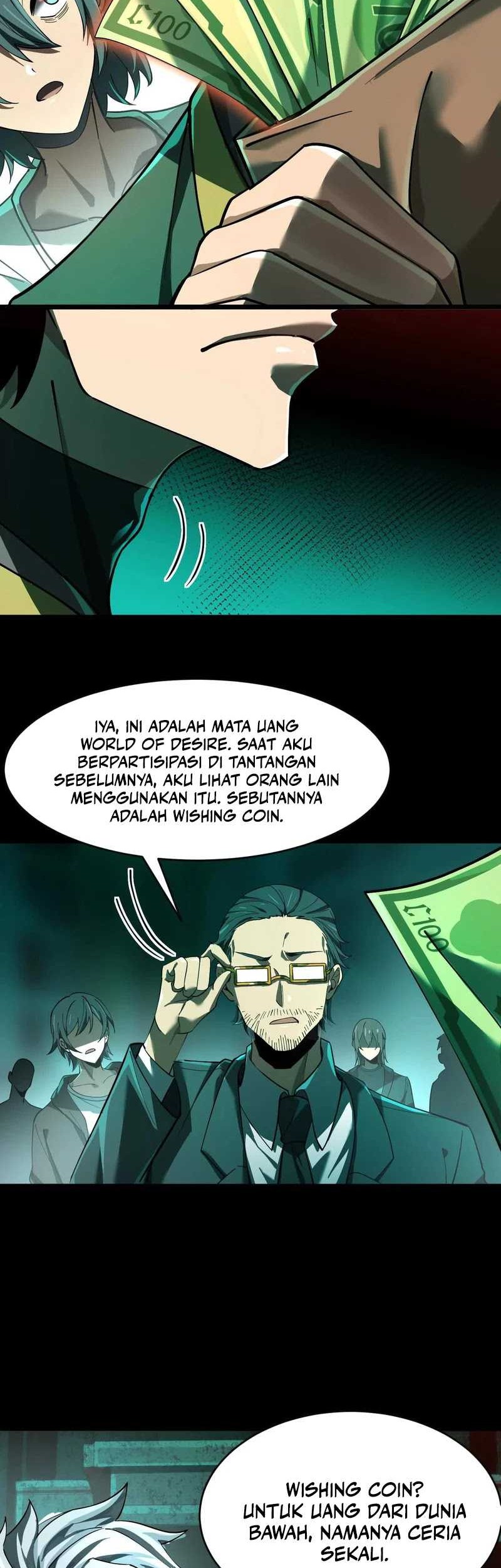 God’s Desire Game Chapter 9 - halaman 15