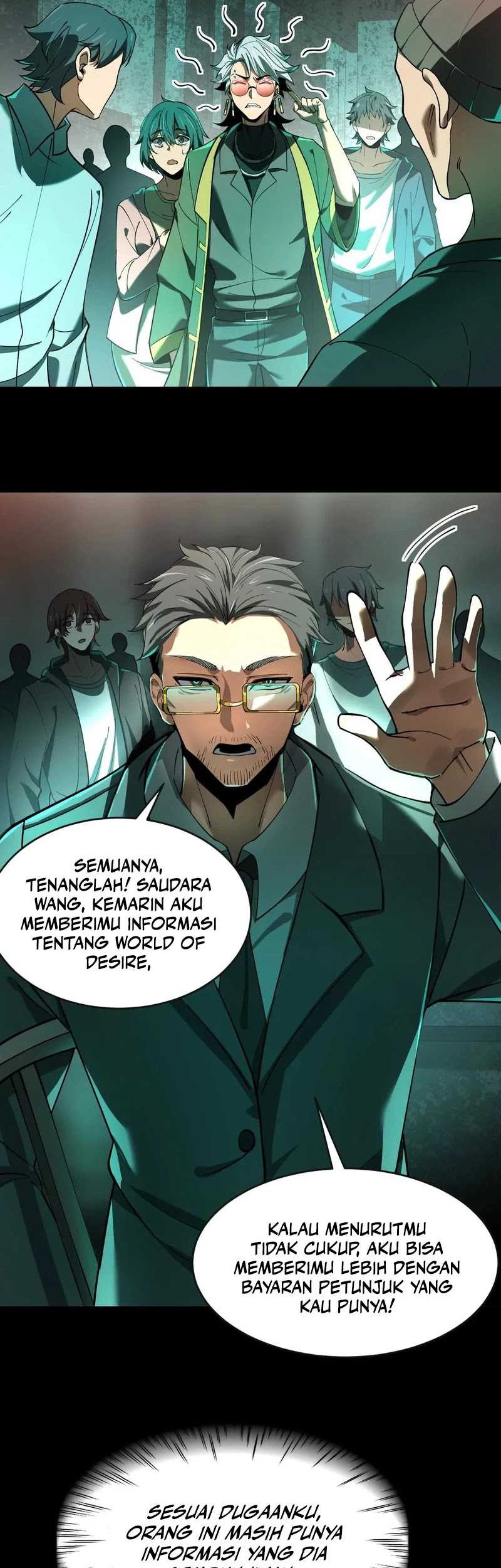 God’s Desire Game Chapter 9 - halaman 19