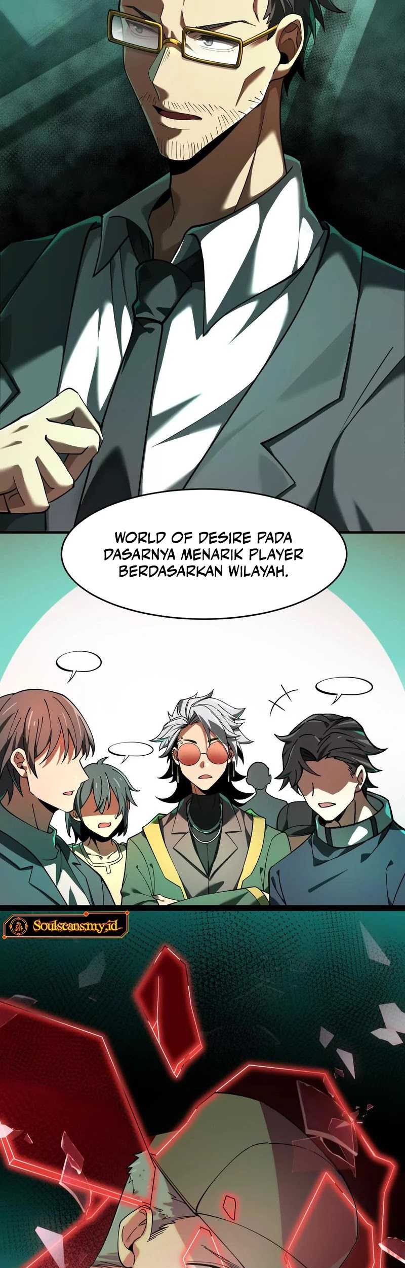 God’s Desire Game Chapter 9 - halaman 22