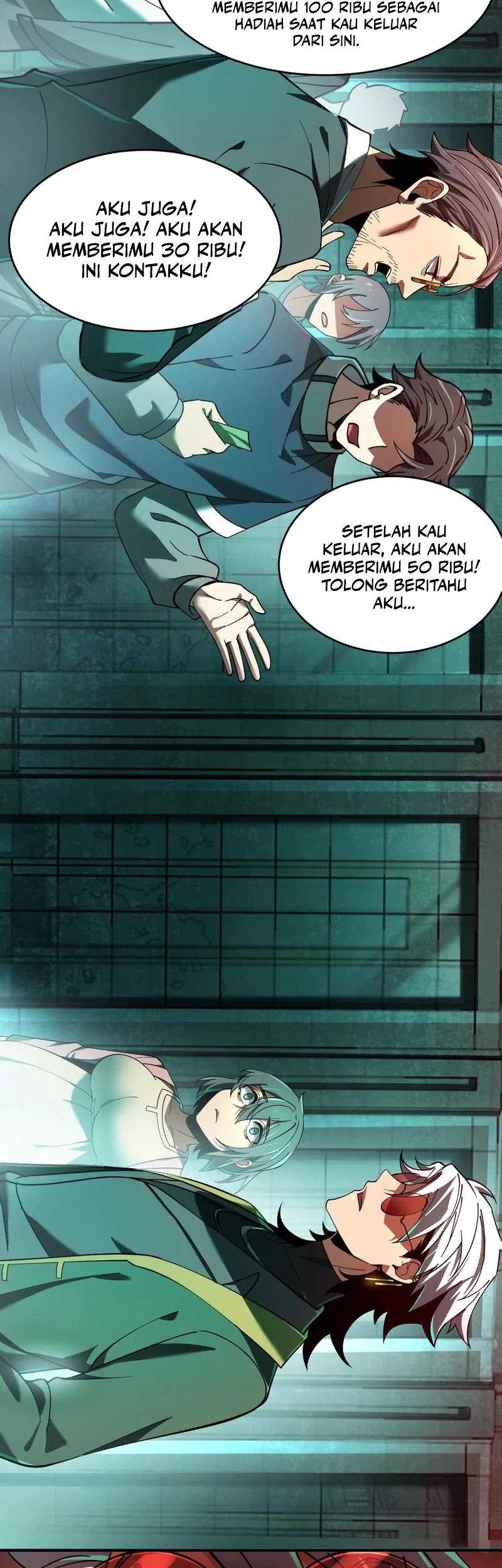 God’s Desire Game Chapter 9 - halaman 26