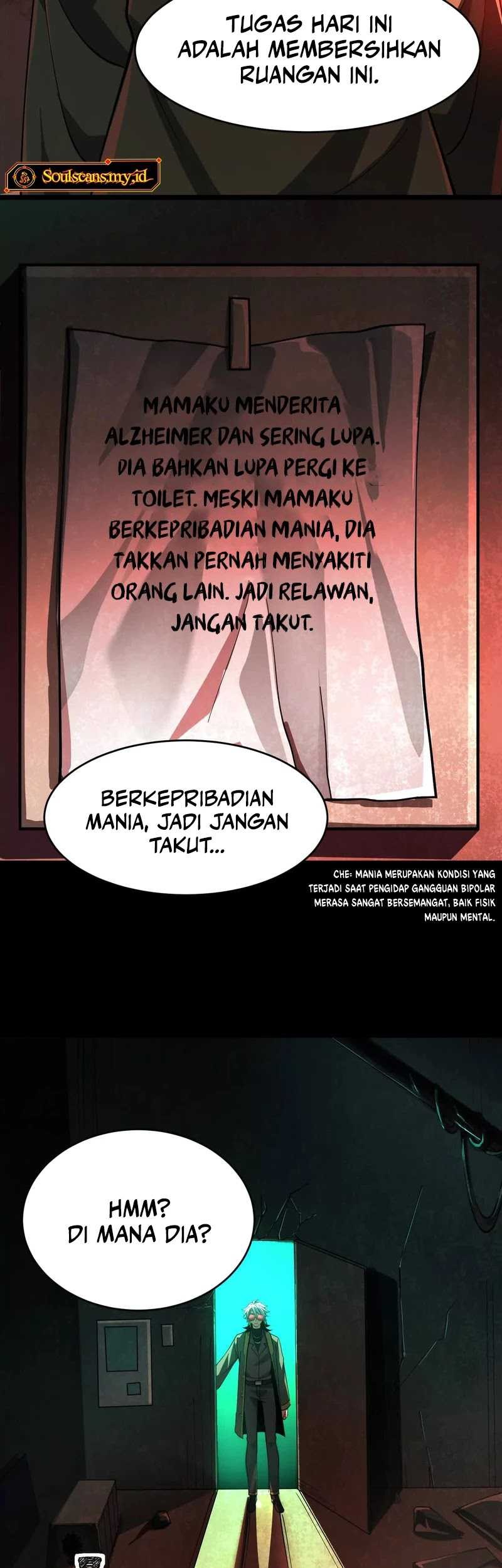 God’s Desire Game Chapter 9 - halaman 30