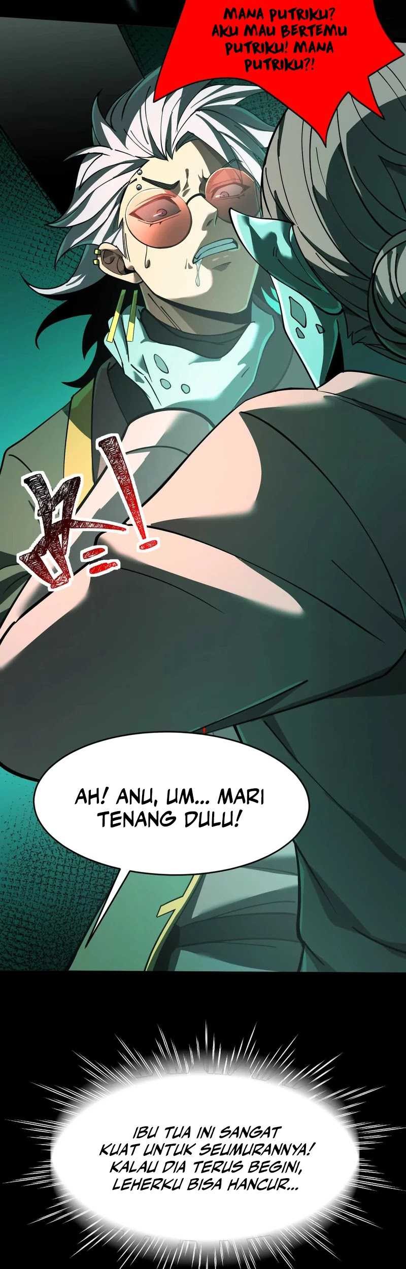 God’s Desire Game Chapter 9 - halaman 34