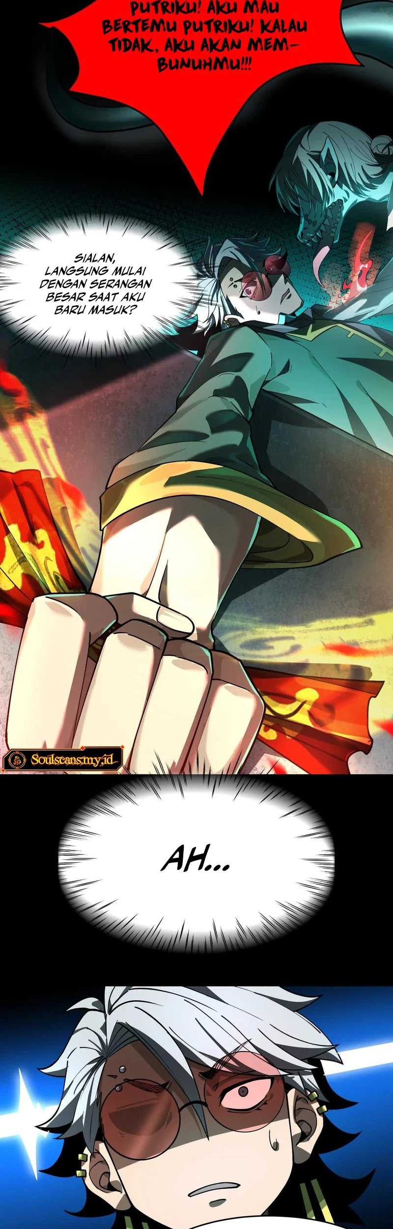 God’s Desire Game Chapter 9 - halaman 36