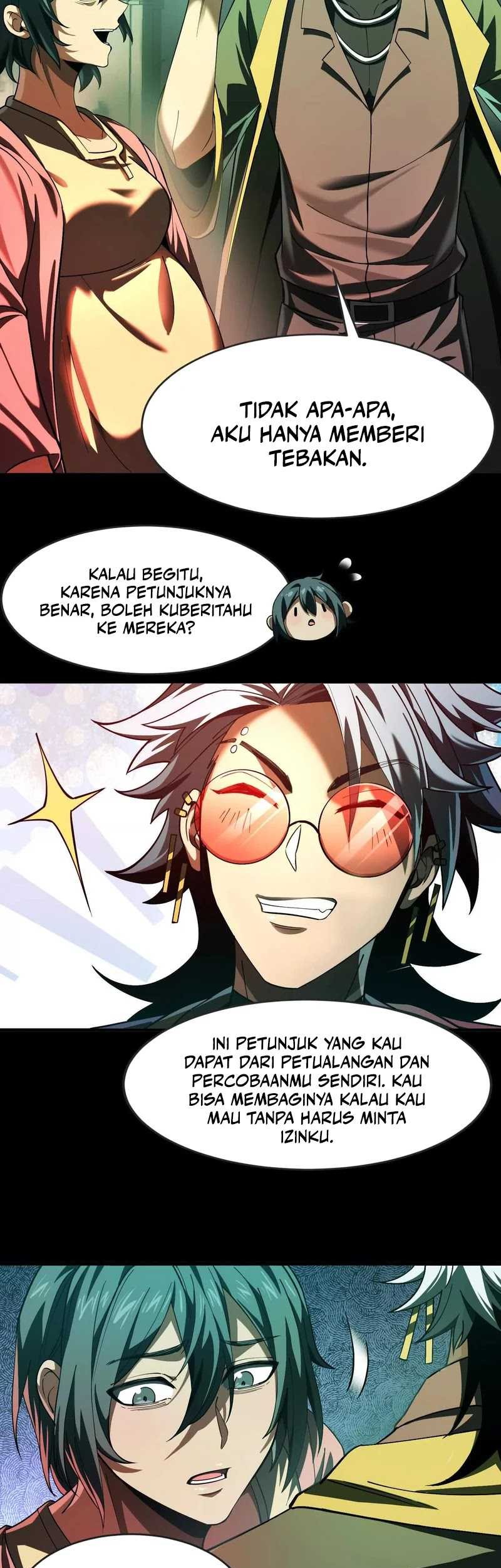 God’s Desire Game Chapter 9 - halaman 6