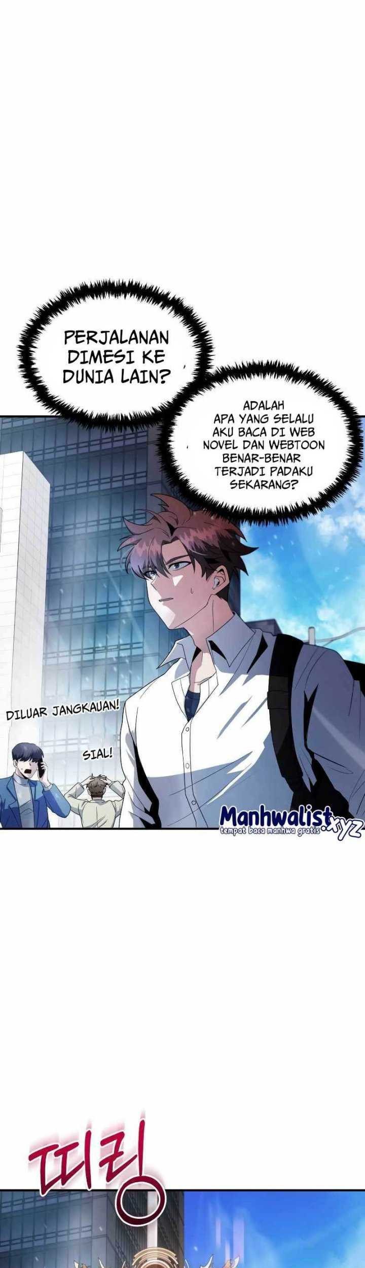 God's Gambit Chapter 1 - halaman 16