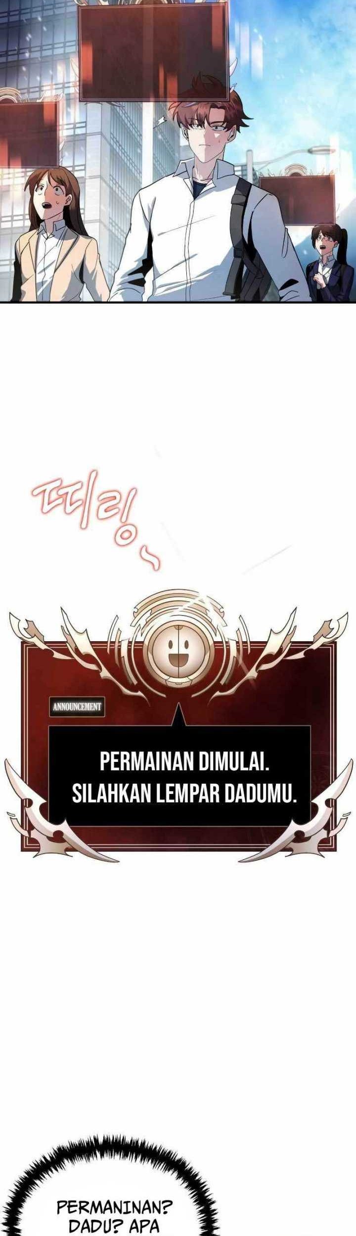 God's Gambit Chapter 1 - halaman 17