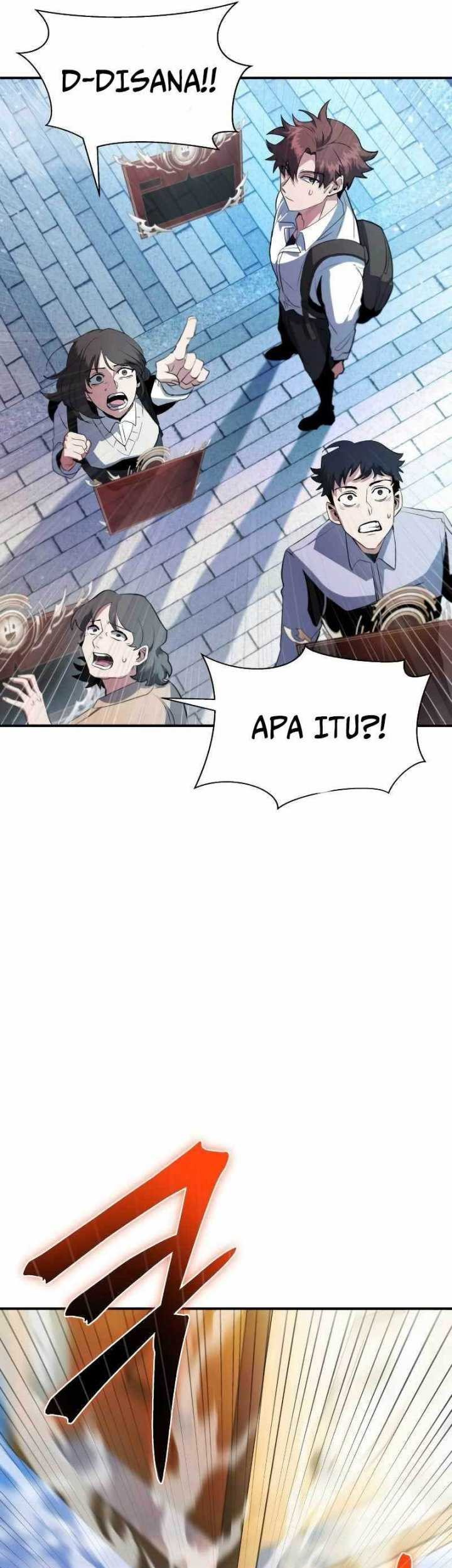 God's Gambit Chapter 1 - halaman 19