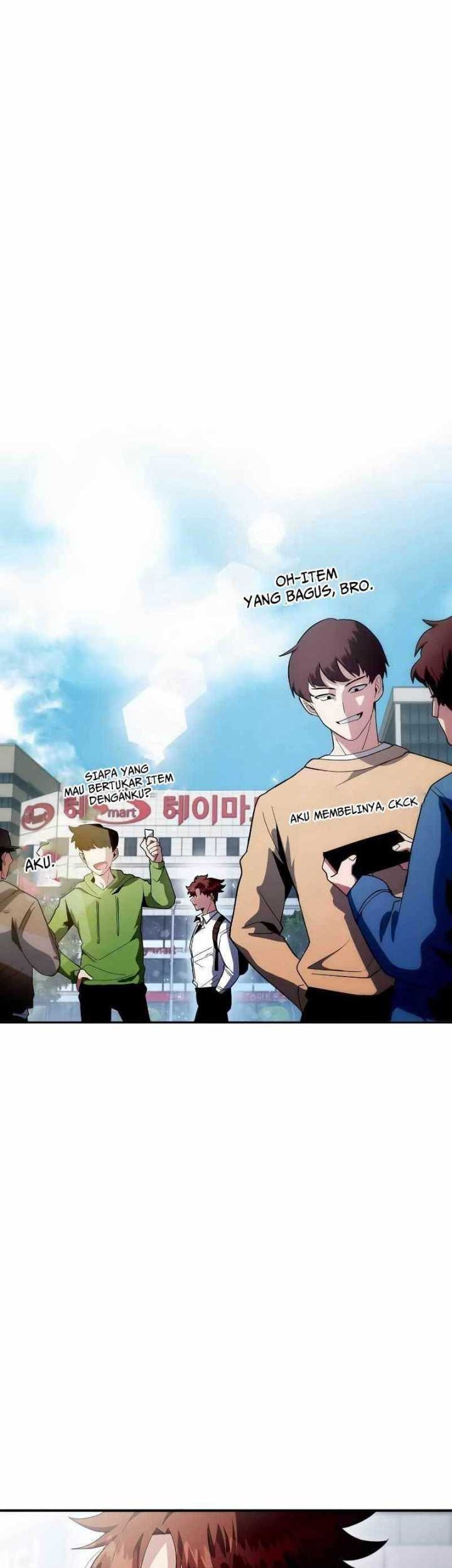 God's Gambit Chapter 1 - halaman 2