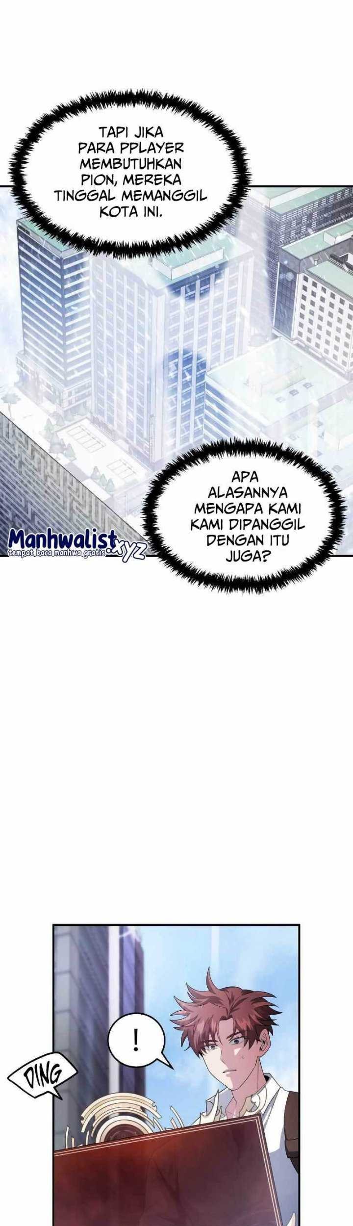God's Gambit Chapter 1 - halaman 31