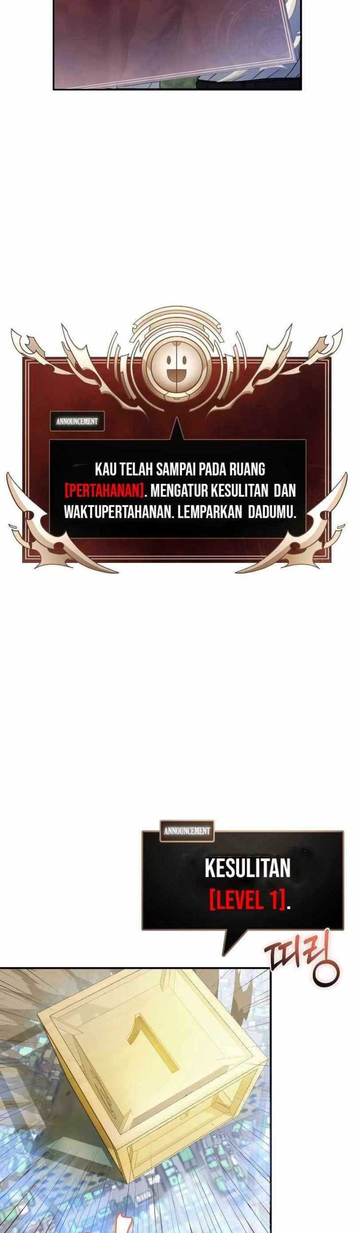 God's Gambit Chapter 1 - halaman 32