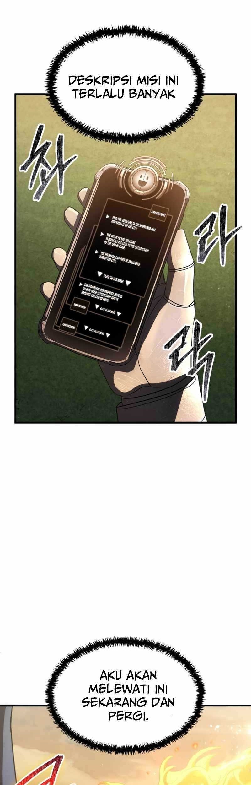 God's Gambit Chapter 10 - halaman 71