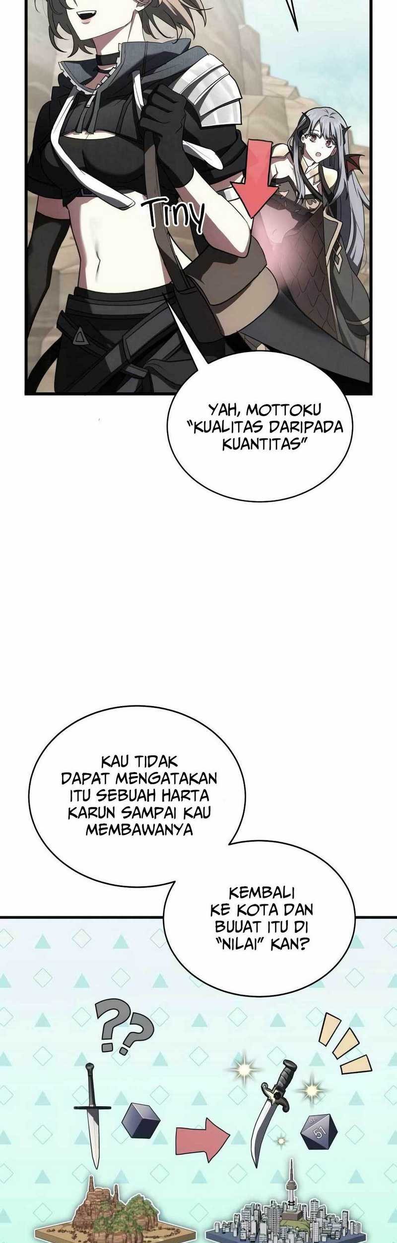 God's Gambit Chapter 11 - halaman 50