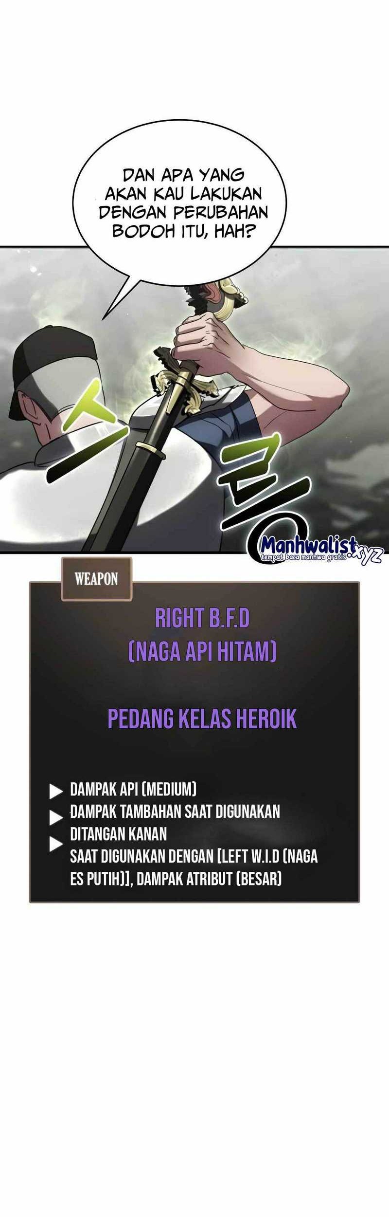 God's Gambit Chapter 11 - halaman 6
